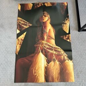 Taylor Swift Life of a Showgirl Poster